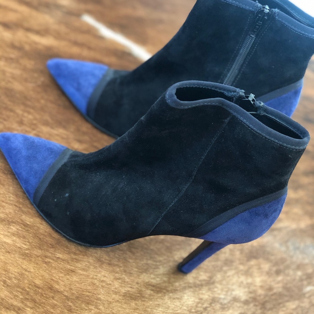 Suede Ankle Boots